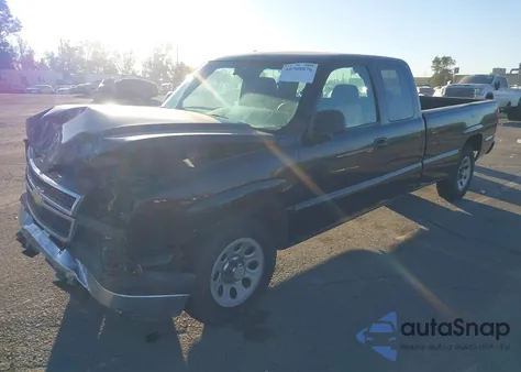 2006 Chevrolet Silverado 1500 Work Truck z USA, uszkodzony, nr VIN 1GCEC19V66E226671